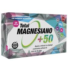TOTAL MAGNESIANO +50 X30 COMP REC