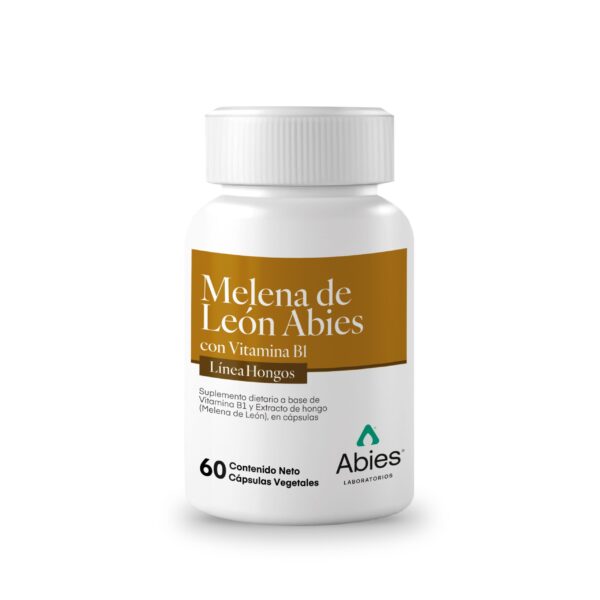 ABIES MELENA LEON 60 CAPS VEG SUP DIE