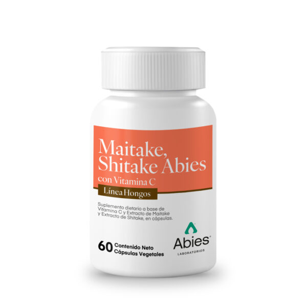 ABIES MAITAKE SHITAKE 60CAPS VEG SUP DIE