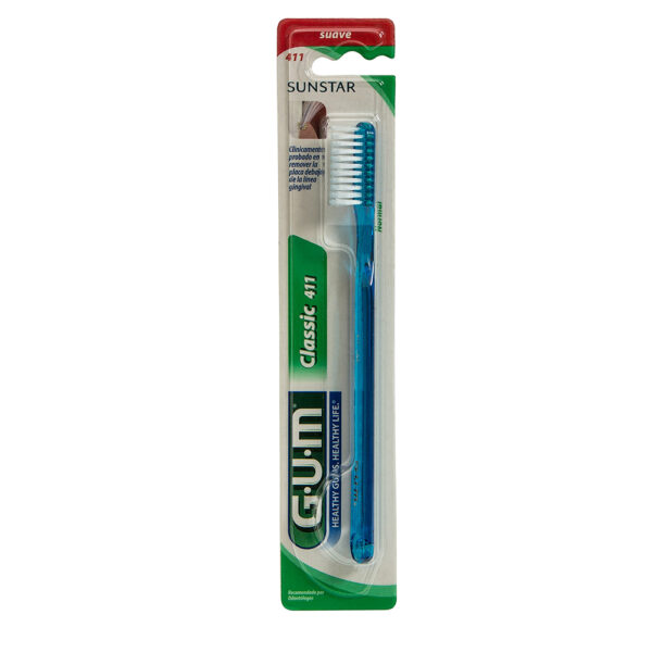 GUM CLASSIC SUAVE 411 CEP DEN
