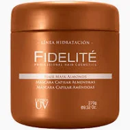 Fidelité Mascara capilar Almendras x 270grs