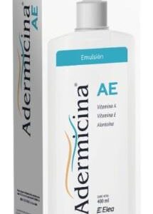 ADERMICINA AE EMULSION 400 ML