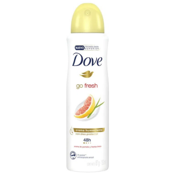 DOVE POMELO VEGAN AER AP 150 ML DES