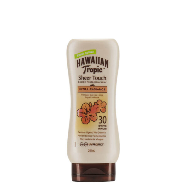 HAWAIIAN SHEER TOUCH F30 240ML PRO SOL
