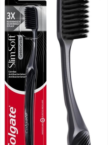 COLGATE CEP DENTAL SLIM SOFT CARBON X 1