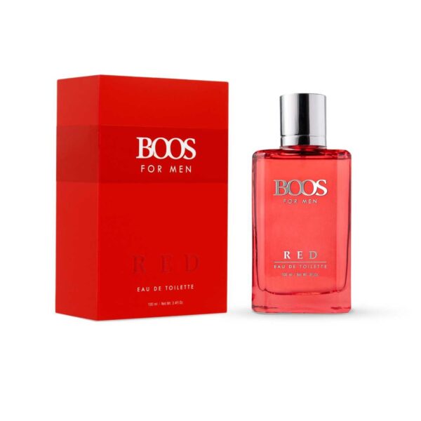 BOOS RED EDT 100 ML MASC