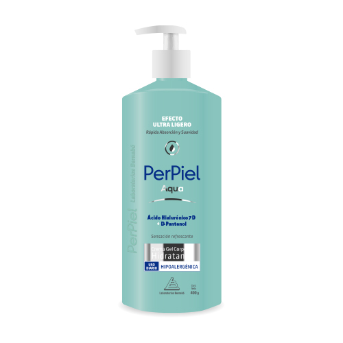 PERPIEL AQUA GEL CORPORAL 400 GR CRE