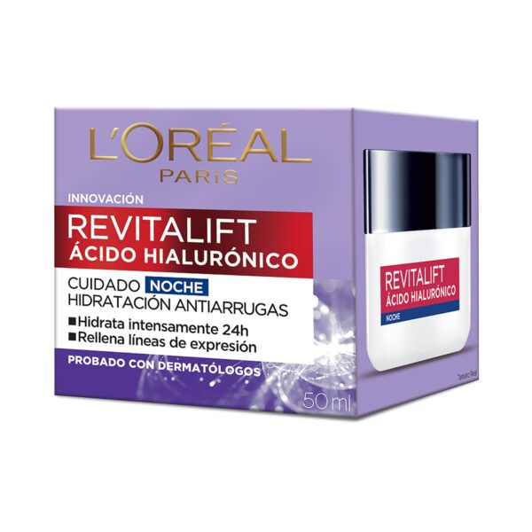 LOREAL REVITALIFT AC HIAL NOCHE 50ML CRE