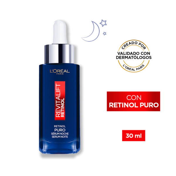 LOREAL REVITALIFT RETINOL 30 ML SERUM
