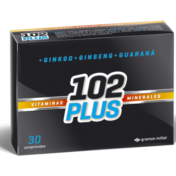 102 AÑOS PLUS ANTIOXIDANTE 30 COMP