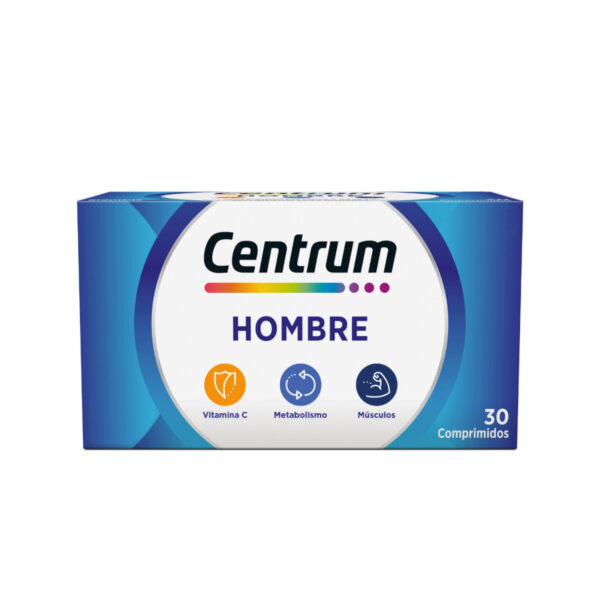 CENTRUM HOMBRE 30 COMP REC SUP DIE