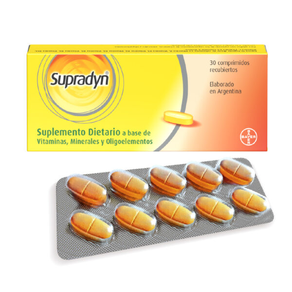 SUPRADYN LAQ 30 COMP REC SUP DIE