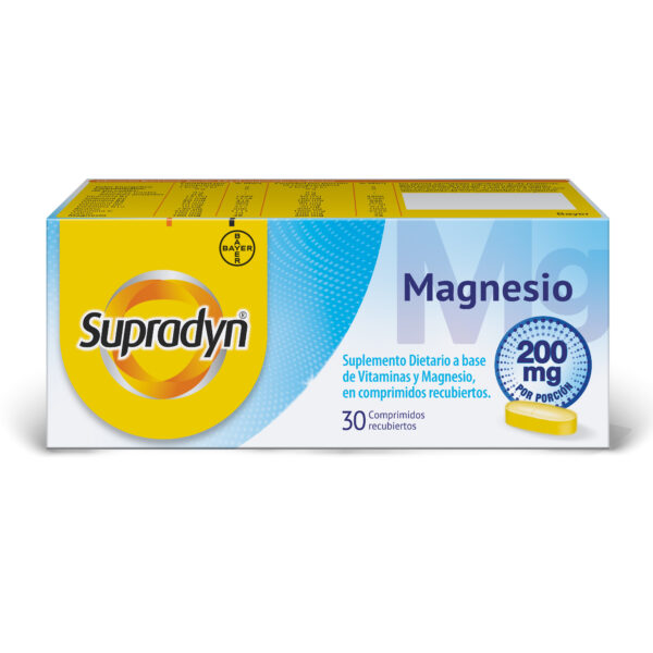 SUPRADYN MAGNESIO 30 COMP REC SUP DIE
